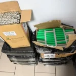 На Львівщині митники вилучили акумулятори, iPhone і автодеталі, що не були задекларовані – Голос Сокальщини