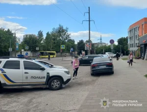 Автомобіль у Львові травмував пішохідку на вулиці Вашинґтона