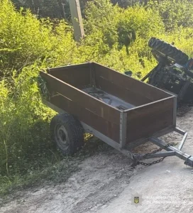 У Майдані Львівського району внаслідок аварії загинув водій мототрактора