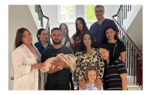 42-річна львів’янка народила свою дев’яту дитину