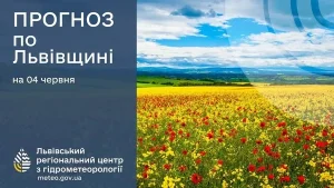 На Львівщині очікуються періодичні дощі, грози й туман