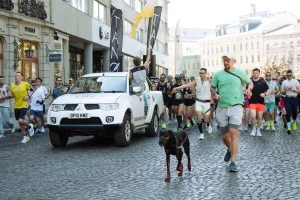 Running Rave by TANØK: благодійний нічний забіг у Львові