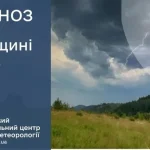 Хмарно з дощами й грозами, температура підніметься до 29°