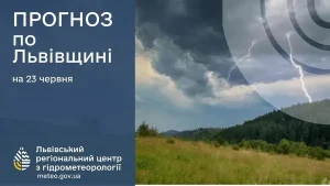Хмарно з дощами й грозами, температура підніметься до 29°