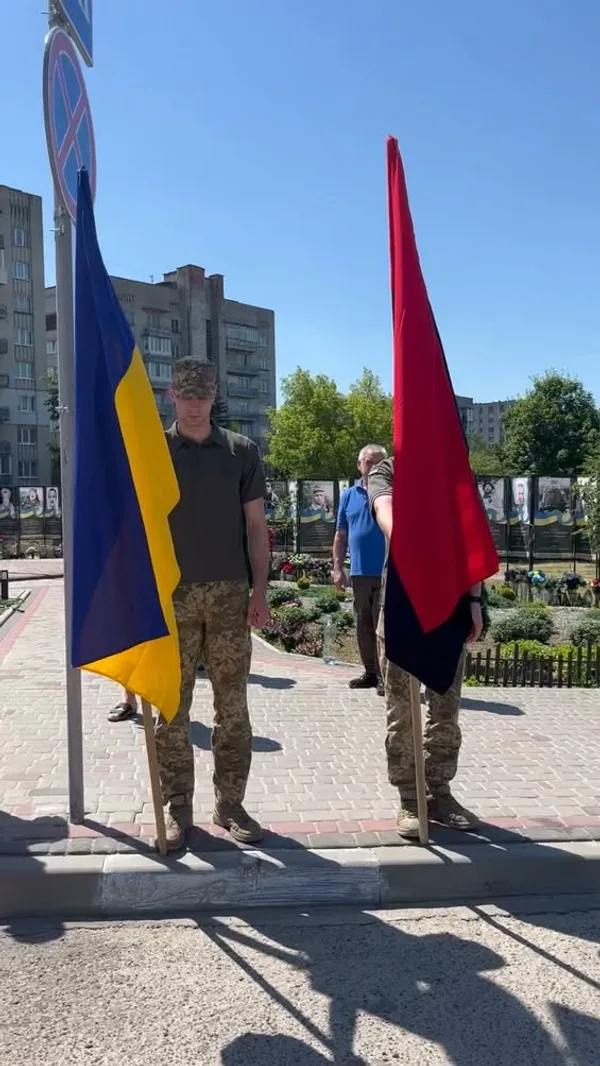 Новороздільська громада тепло зустріла воїна Романа Надорожного