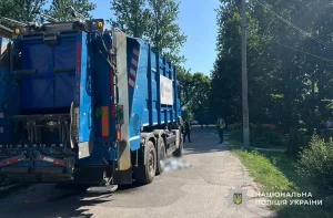 Смертельна ДТП у Городку: вантажівка збила пішохода
