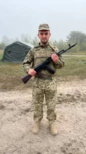 Радехівська громада прощається з Андрієм Охоцьким
