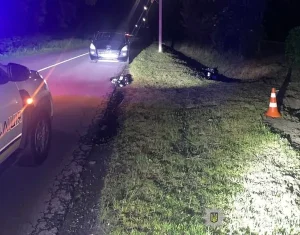 На Львівщині за добу в ДТП травмувалися два мотоциклісти та їхні пасажири