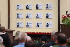 У Львові відкрили меморіальні дошки на честь загиблих працівників «Львівводоканалу»