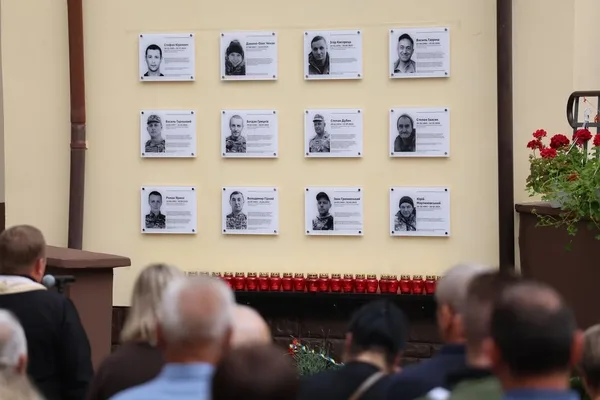 У Львові відкрили меморіальні дошки на честь загиблих працівників «Львівводоканалу»