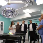 У Львові після масштабної реконструкції госпіталю ветеранів відкрили 13 сучасних операційних залів