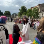 Вдруге у Львові пройшла акція ЛьвівПрайд