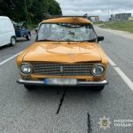 У Солонці водій на «Жигулі» збив 71-річного львів’янина