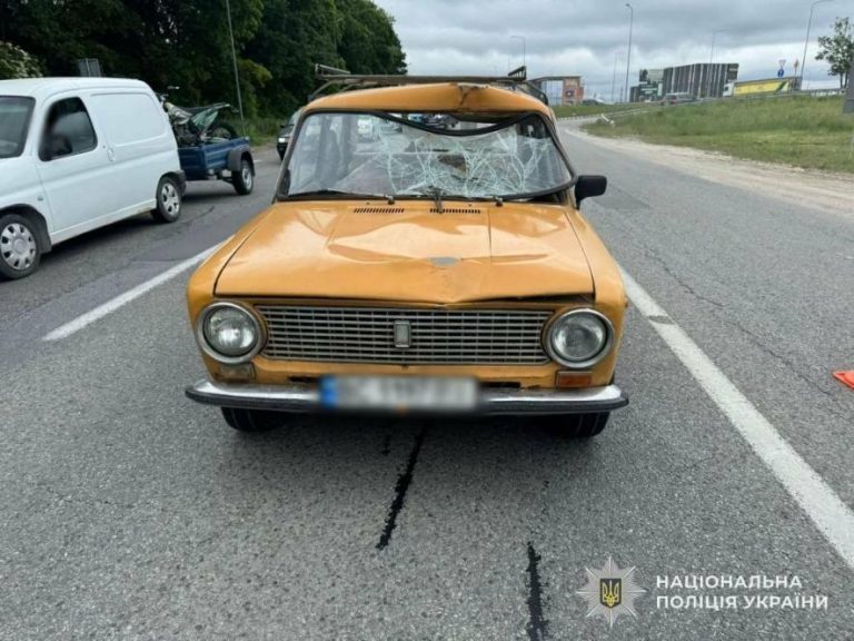 У Солонці водій на «Жигулі» збив 71-річного львів’янина