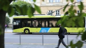 Після ремонту на Стрийській тролейбуси №22, №23 і №25 у Львові відновили курс до Автовокзалу