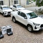 Під прапором «Помста Лева» Львів відправив на фронт дрони, автомобіль і зарядні станції
