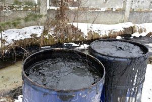 На Львівщині до суду передано справу про витік нафти, який забруднив понад 1600 кв м землі