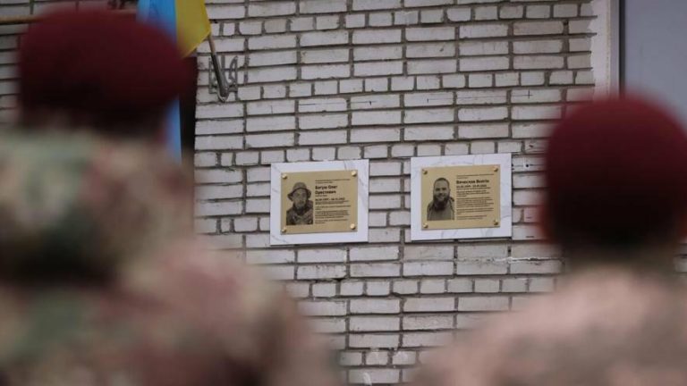 У Львові встановлять пам’ятні таблички на честь 19 загиблих захисників України