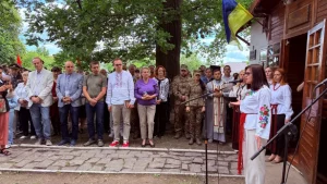 На Львівщині вшанували Євгена Коновальця — постать, що згуртувала українських націоналістів