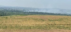 Під Львовом горить 60 тисяч м² торфу — яка зараз ситуація з повітрям у місті?