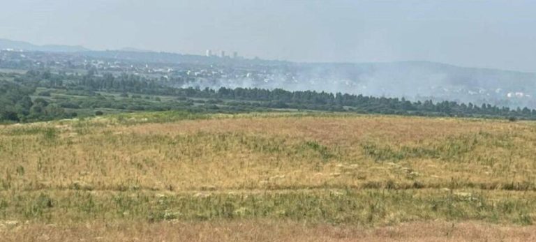 Під Львовом горить 60 тисяч м² торфу — яка зараз ситуація з повітрям у місті?