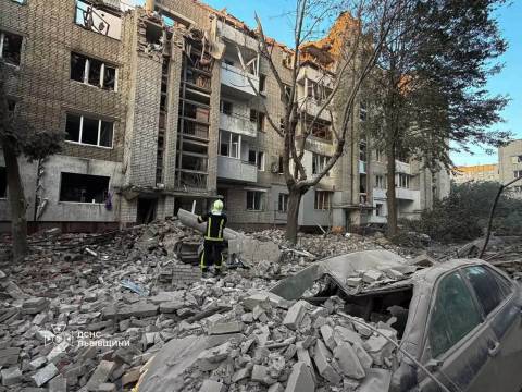 У Львові число постраждалих після ракетного удару зросло до восьми