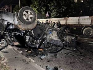 Ідентифікували нападника на поліцейського під час заворушень у Сихові