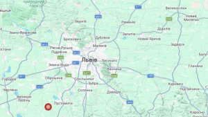 У Львівській області зафіксували підземний поштовх магнітудою 2,8