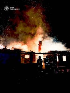 Пожежа на Львівщині забрала життя 46-річного чоловіка