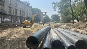 Оновлення Залізничної у Львові: що роблять зараз і як зміниться район