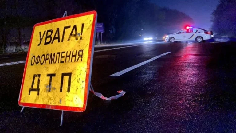 На Львівщині ДТП за участю 15-річного керманича мотоцикла
