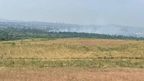 У Дублянах уже четверту добу не вщухають пожежі на торфовищах