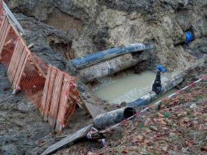 У Львові через аварійний гідрант кілька вулиць залишилися без водопостачання