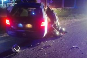 Трагічна ДТП на Стрийщині: загинув неповнолітній мотоцикліст