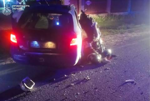 Трагічна ДТП на Стрийщині: загинув неповнолітній мотоцикліст