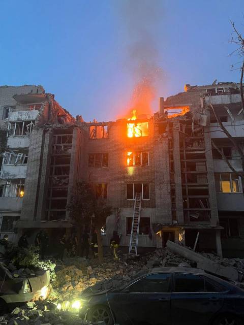 П’ятеро поранених у Львові внаслідок ракетного удару