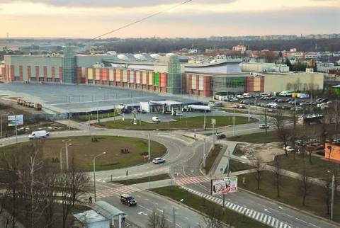 У районі Victoria Gardens у Львові планують створити зону для вигулу собак
