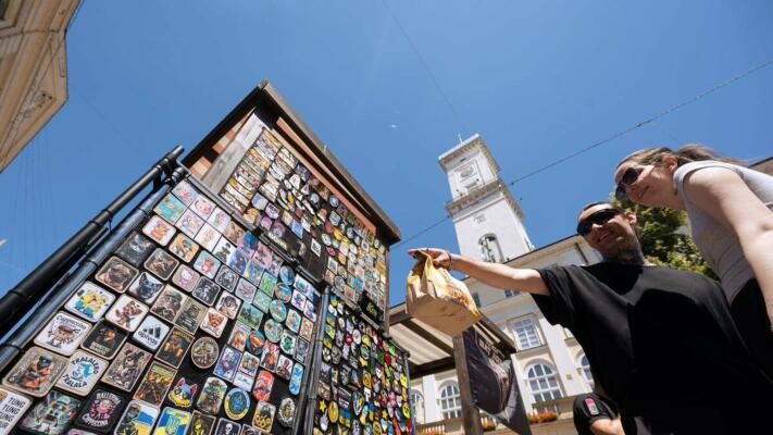 У Львові щонеділі діє ветеранський ярмарок — до 20 торгових яток