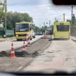 На вулиці Шевченка у Львові тимчасово обмежать рух через ремонт