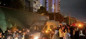 У Львові на Сихові близько 200 цивільних були причетні до нападу на ТЦК — поранено поліцейського