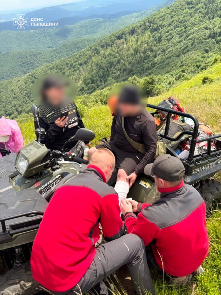 На Львівщині постраждав турист: опубліковано фото та відео (ФОТО, ВІДЕО)