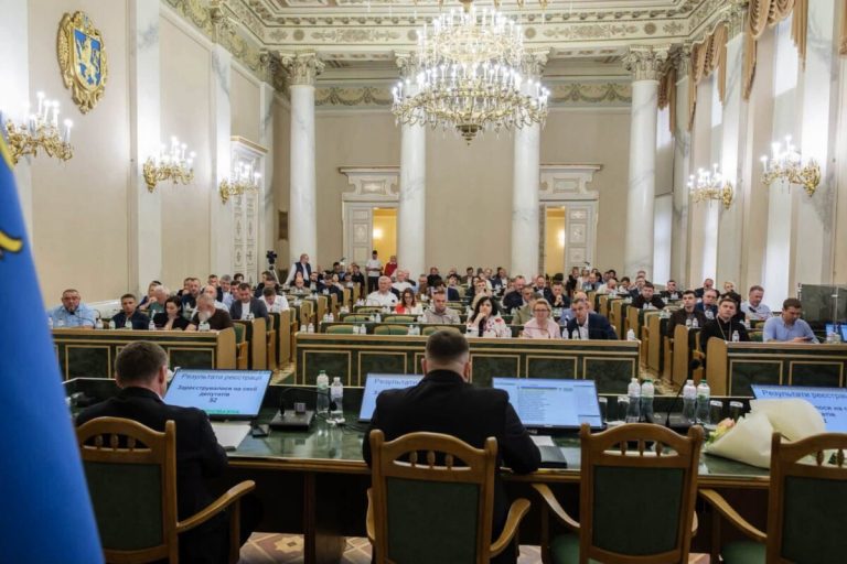 Полковник Валерій Курко отримав підтримку Львівської обласної ради