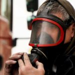 Палають гаражі на вулиці Княгині Ольги у Львові