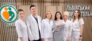 У львівській клініці провели рідкісну операцію і видалили 17-сантиметрову пухлину новонародженій