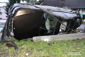 У Бродах трагічна аварія — троє неповнолітніх загинули, водія арештували без права застави