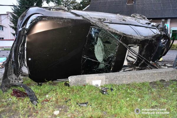 У Бродах трагічна аварія — троє неповнолітніх загинули, водія арештували без права застави