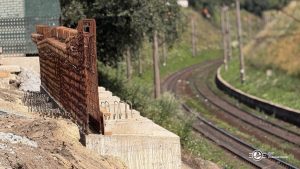 У Львові змонтували першу шпунтову палю — фоторепортаж