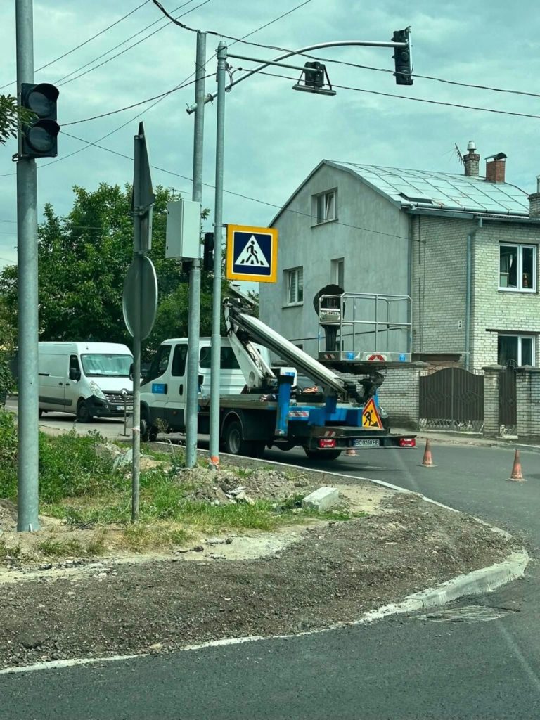 У Львові ремонтують вулицю Шевченка — фото з місця робіт