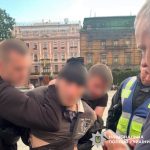 У Львові на мітинг прийшов 32-річний мешканець Новояворівська з ножем