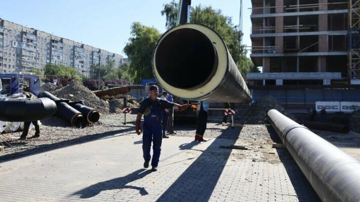 Через модернізацію магістральної тепломережі на Науковій у Львові мешканці місяць залишаться без гарячої води